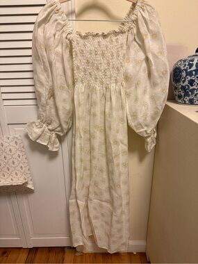 Sleeper Linen Dress